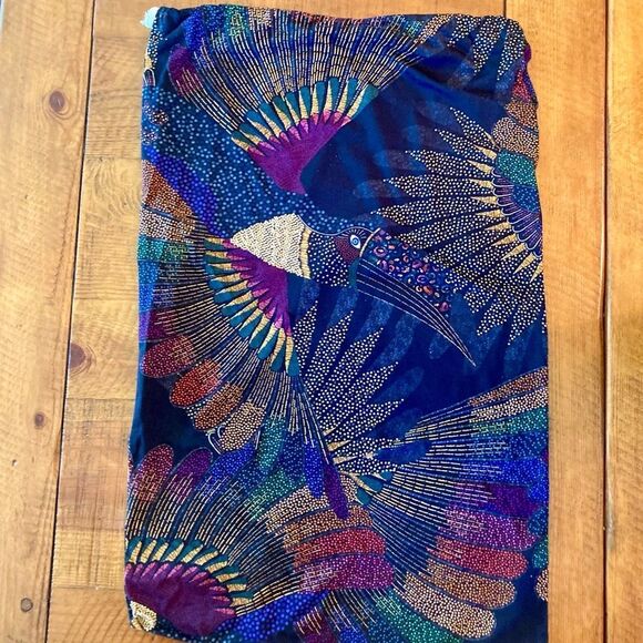 NEW FARM Rio Army Long Suede Boots Vegan Lug Embroidered Olive Green Size 8.5 - Picture 12 of 14